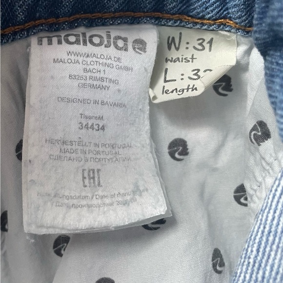 Maloja RosalieM. jeans Women's 31/32 - Picture 10 of 12